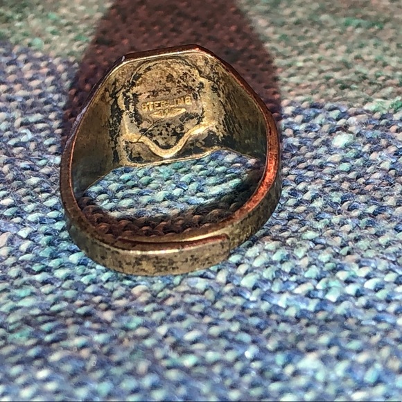 Jewelry Vintage 195s Sterling Silver Girl Scout Ring Poshmark